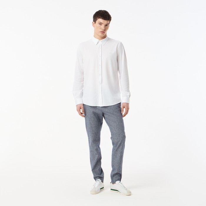 рубашка мужская рубашка lacoste по цене 13986 руб вид справа