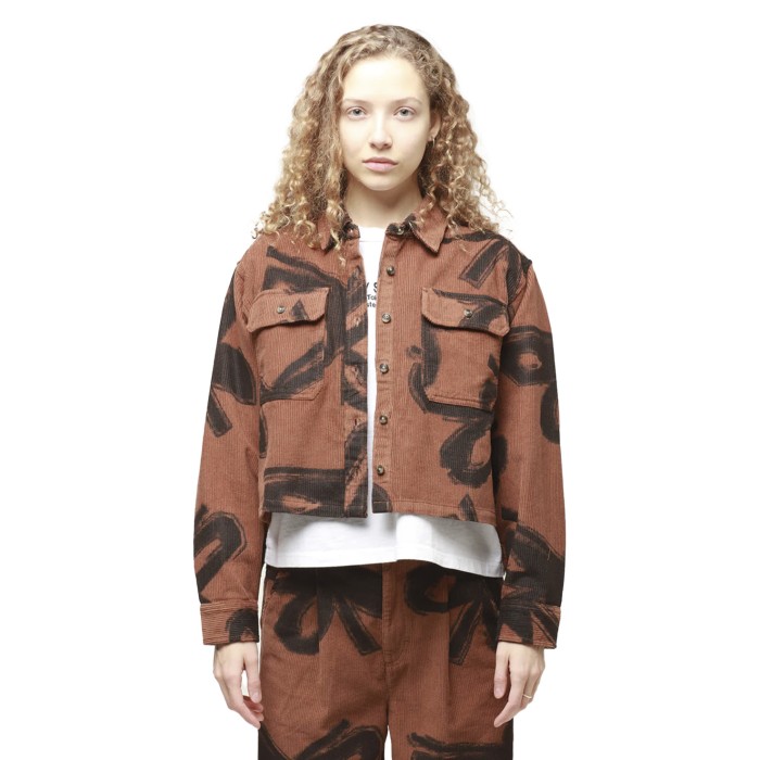 рубашка nabi cord shirt OB281200123CWM фотография