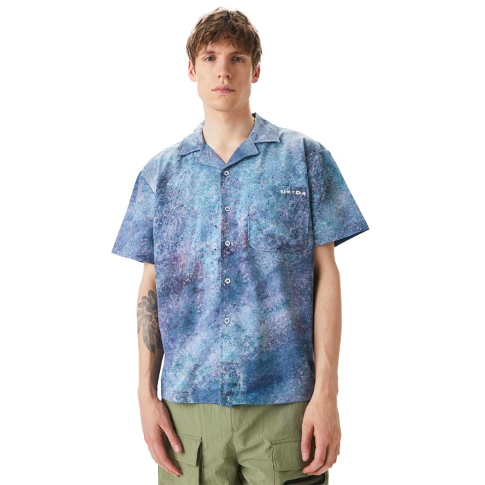 рубашка pattern shirt UN24UPT1MNT фотография