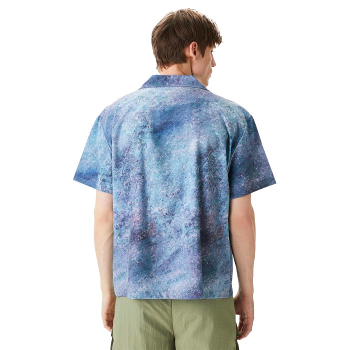 рубашка pattern shirt от бренда united 4 вид слева