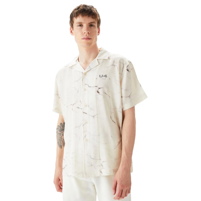 рубашка pattern shirt UN24UPT0KRM фотография