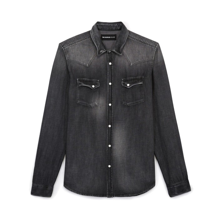 рубашка рубашка the kooples HCC811FITGRY01 фотография