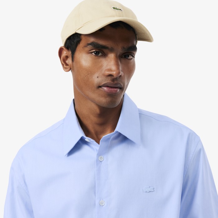рубашка shirt от бренда lacoste вид слева