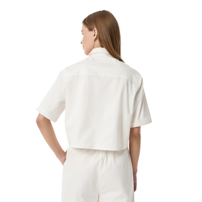 рубашка shirt от бренда lacoste вид слева