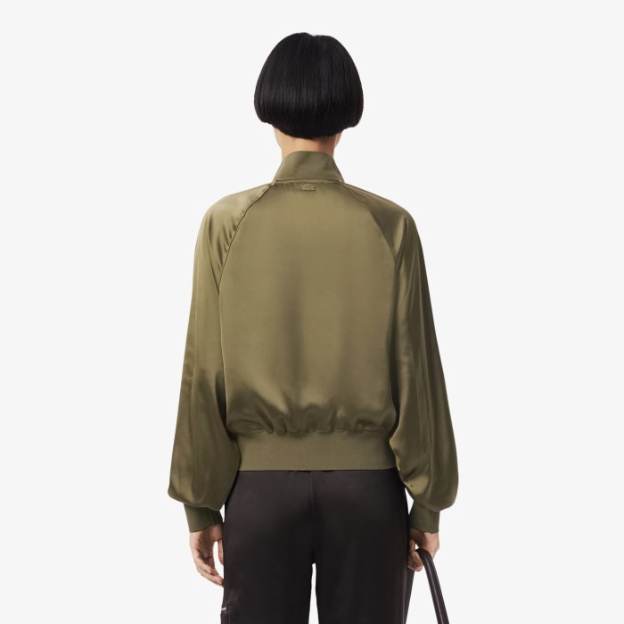 рубашка shirt от бренда lacoste вид слева