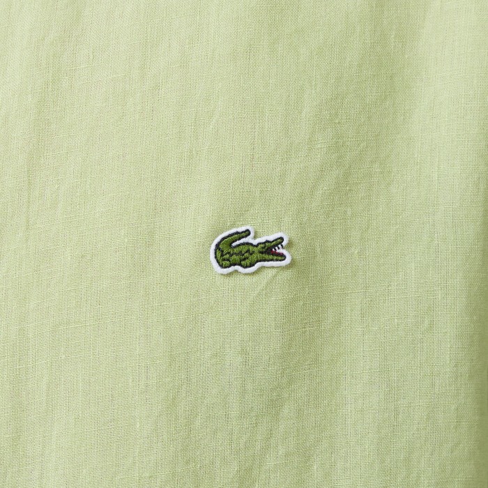 рубашка shirt от бренда lacoste вид слева