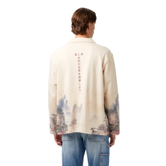 рубашка shirt от известного бренда вид слева
