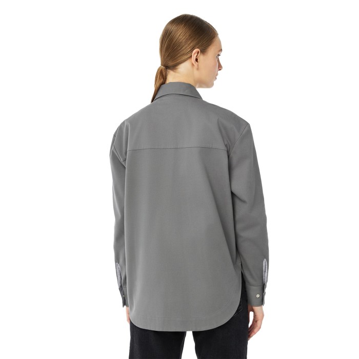рубашка shirt от бренда lacoste вид слева