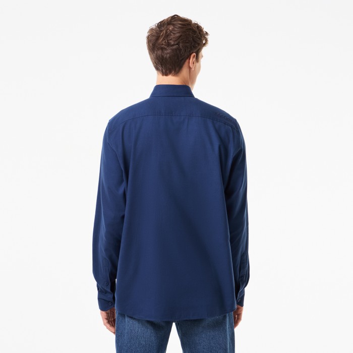 рубашка shirt от бренда lacoste вид слева