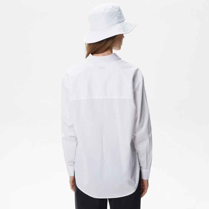 рубашка shirt от бренда lacoste вид слева