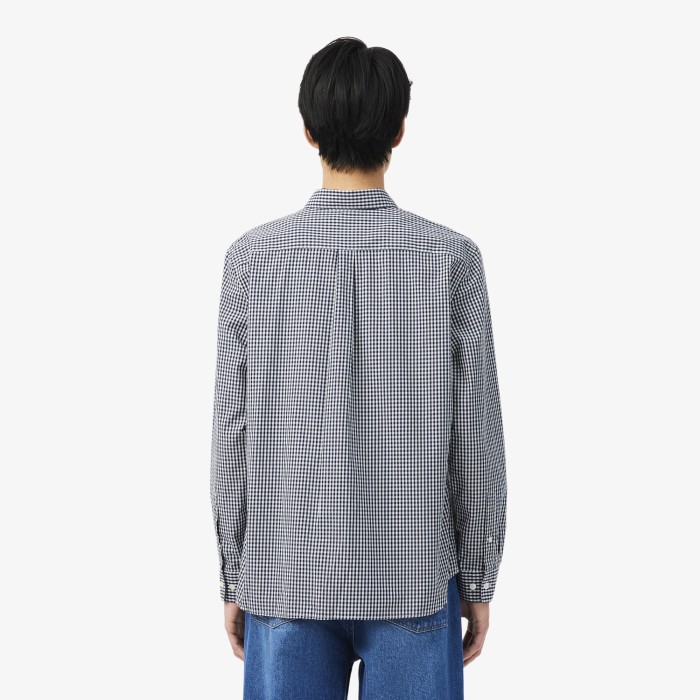 рубашка shirt от бренда lacoste вид слева