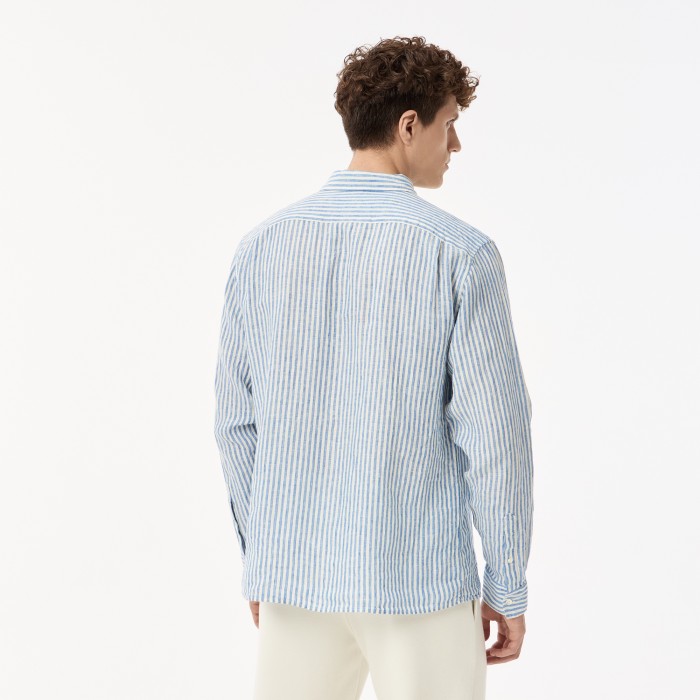 рубашка shirt от бренда lacoste вид слева