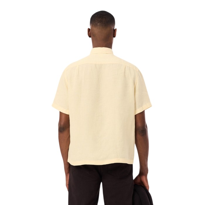рубашка shirt от бренда lacoste вид слева
