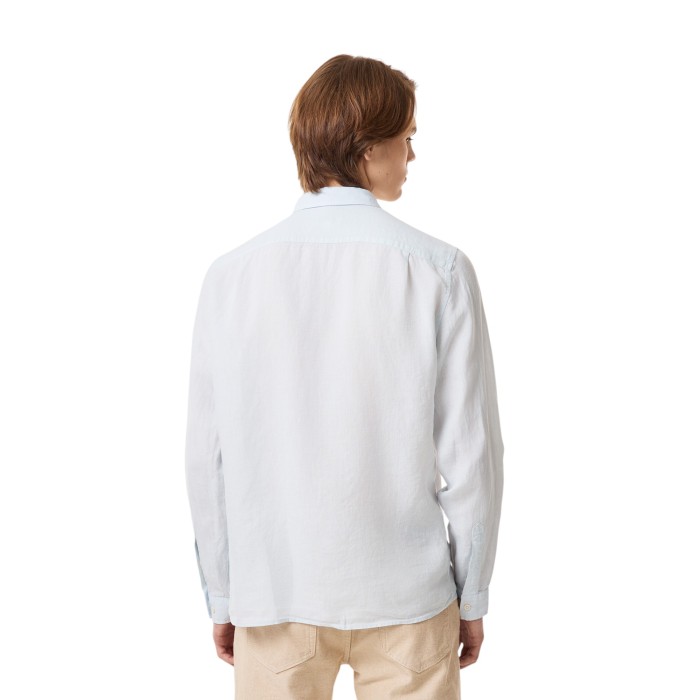 рубашка shirt от бренда lacoste вид слева