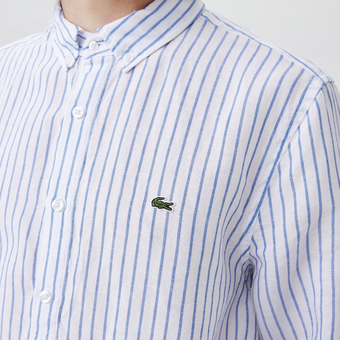 рубашка shirt из франции вид сбоку
