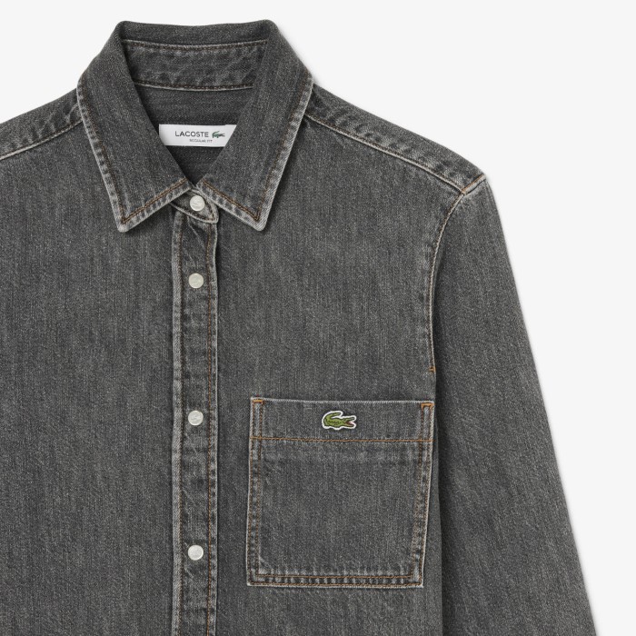 рубашка shirt из франции вид сбоку