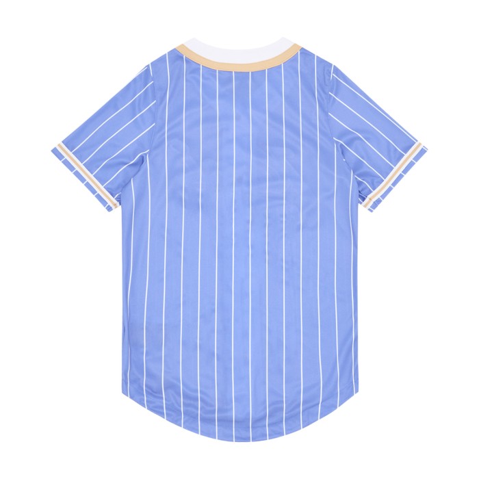рубашка varsity pinstripe baseball shirt от известного бренда вид слева