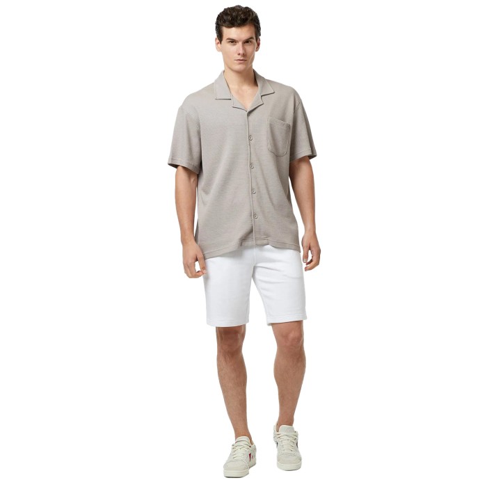 рубашка waffle m shirt по цене 5590 руб вид справа