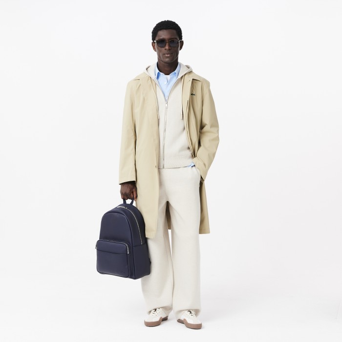 рюкзак backpack от бренда lacoste вид слева
