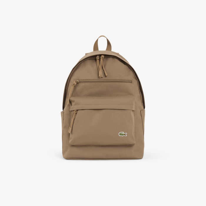 рюкзак backpack от бренда lacoste вид слева