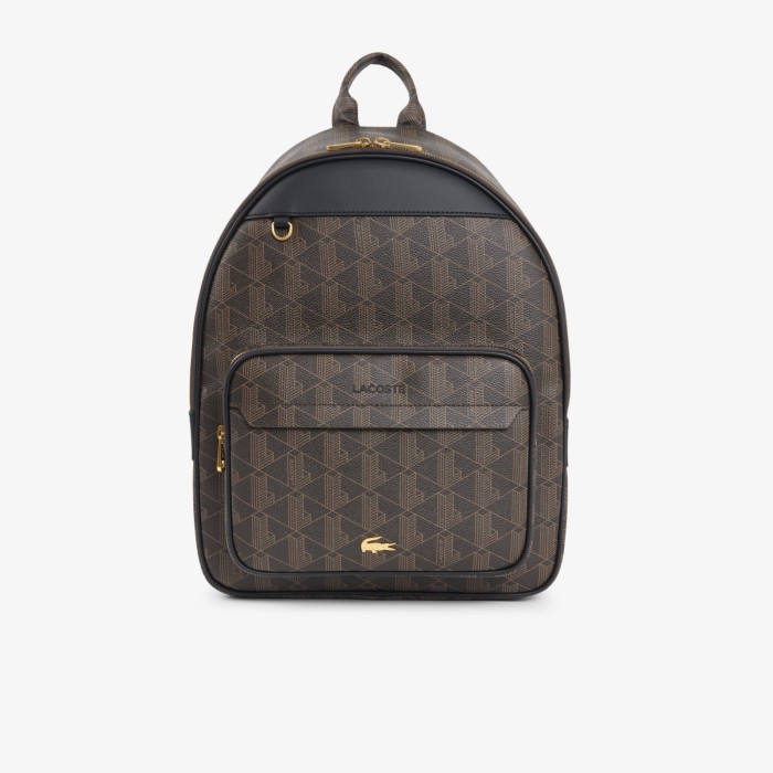 рюкзак backpack от бренда lacoste вид слева
