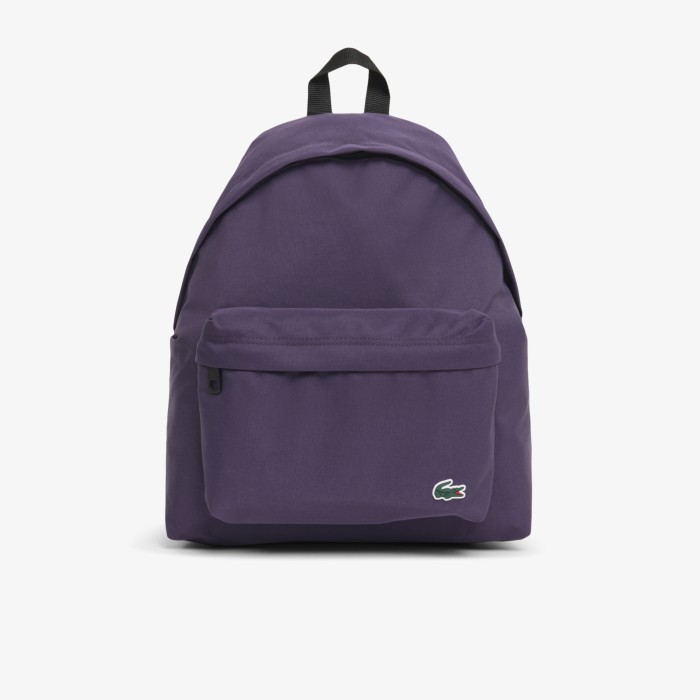 рюкзак backpack от бренда lacoste вид слева