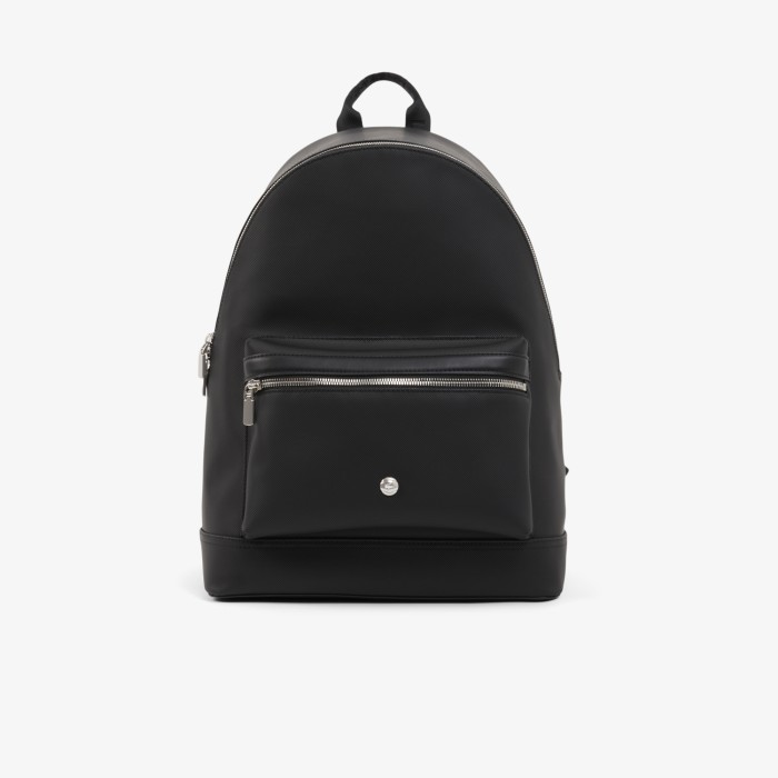 рюкзак backpack от бренда lacoste вид слева