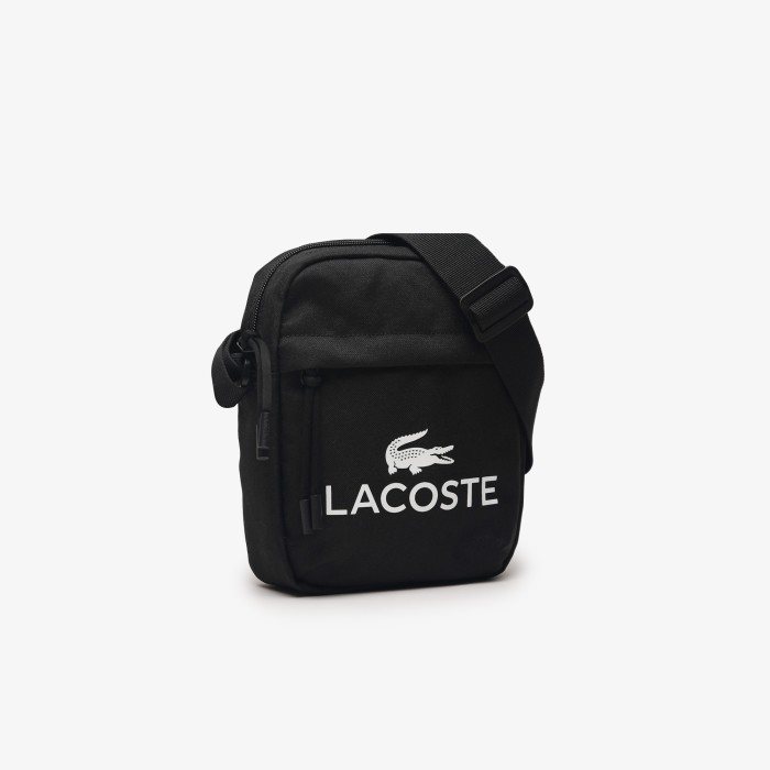 рюкзак bag от бренда lacoste вид слева