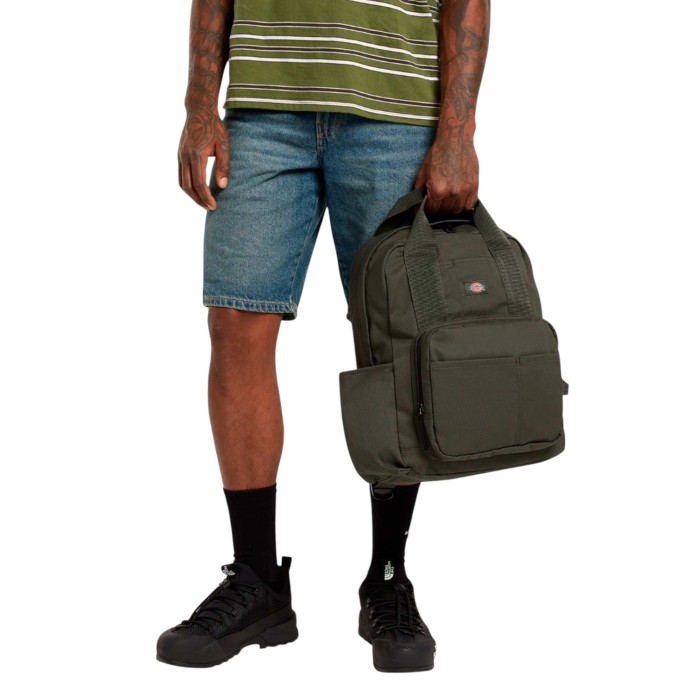 рюкзак lisbon backpack - качественный продукт вид сбоку