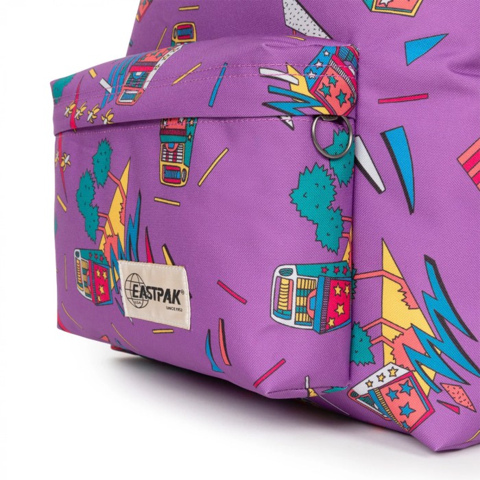 рюкзак padded pak'r - качественный продукт вид сбоку