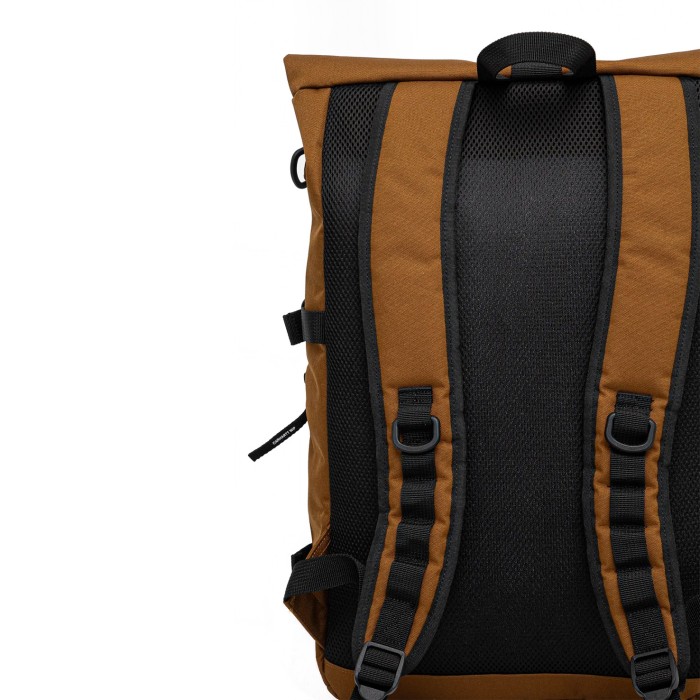 рюкзак philis backpack от бренда carhartt wip вид слева