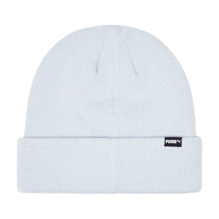 шапка cuff trend beanie от бренда puma вид слева