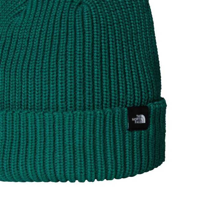 шапка fisherman beanie от бренда the north face вид слева