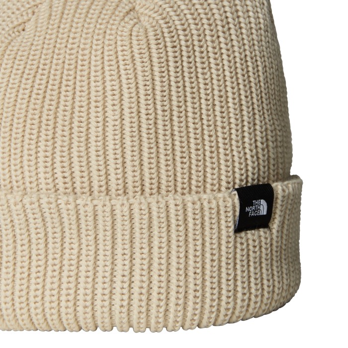 шапка fisherman beanie от бренда the north face вид слева