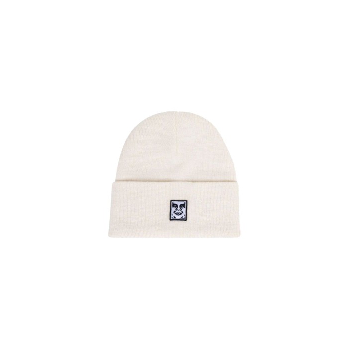 шапка icon patch cuff beanie OB100030198SGR фотография