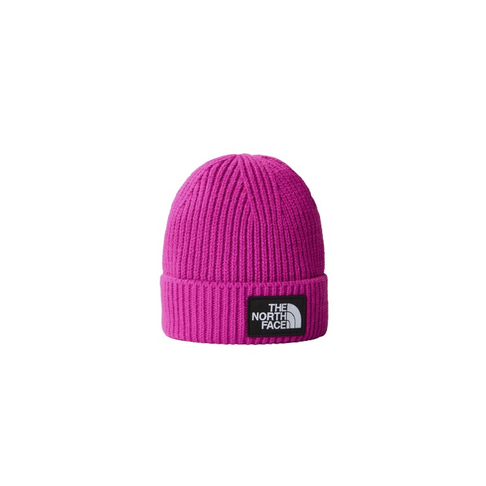 шапка logo box cuffed beanie NF0A3FJX1I71 фотография