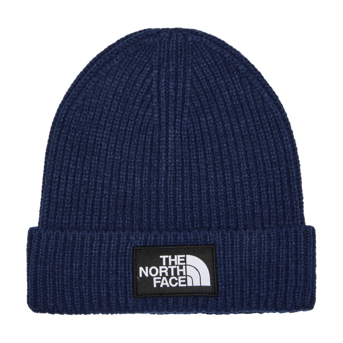 шапка logo box cuffed beanie NF0A3FJX8K21 фотография