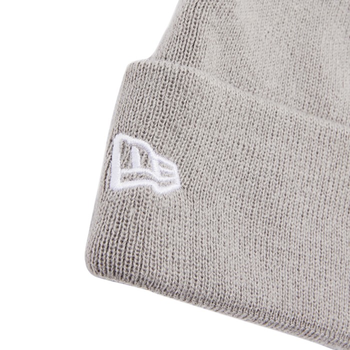 шапка ne pop short cuff knit от бренда new era вид слева
