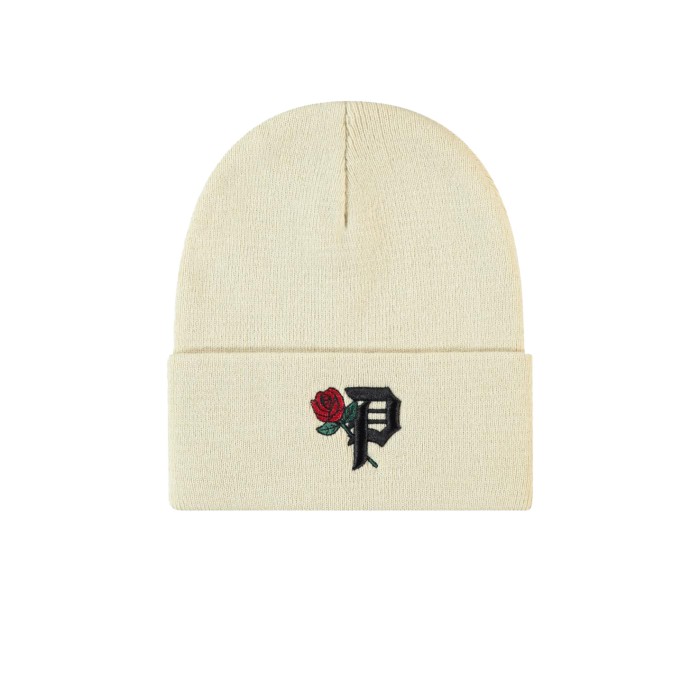 шапка rosey beanie от бренда primitive вид слева