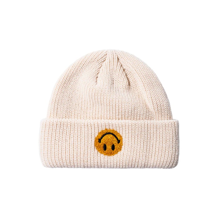 шапка smiley upside down beanie MR390000453ECR фотография