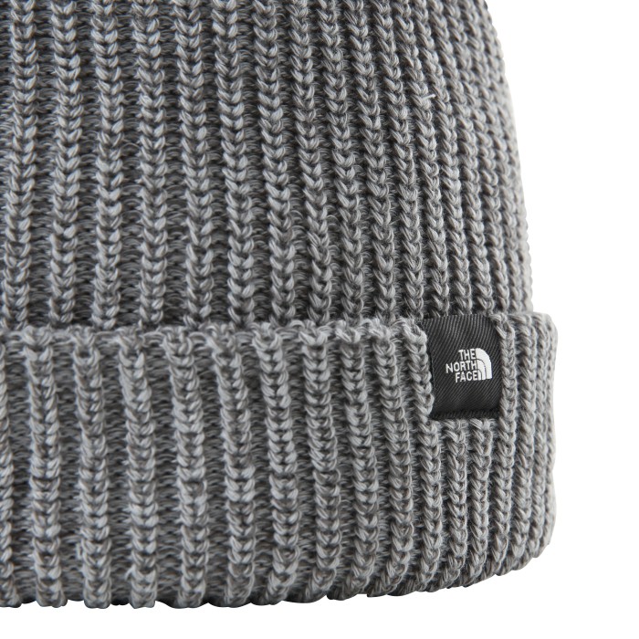 шапка tnf fisherman beanie от бренда the north face вид слева