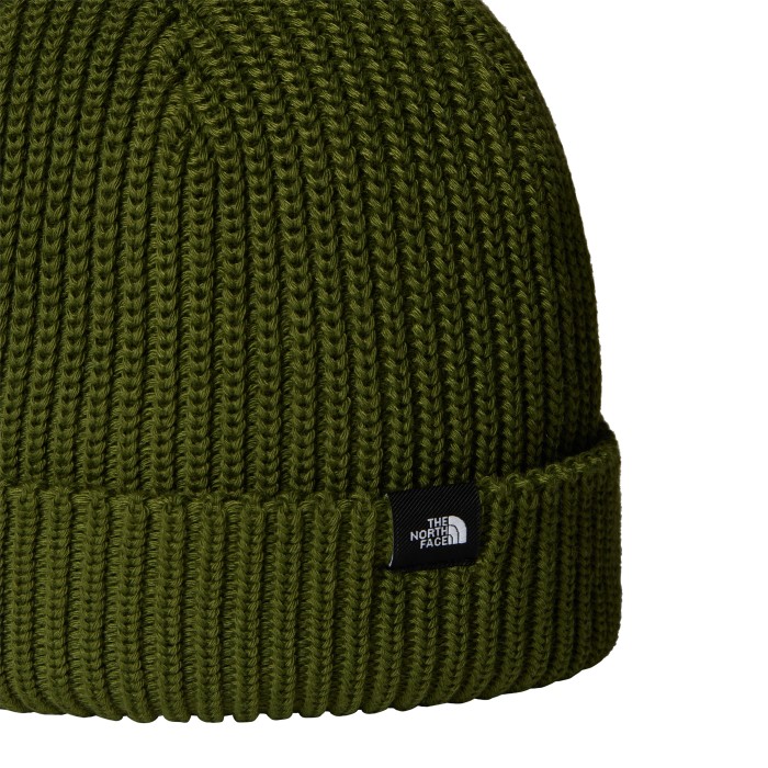 шапка tnf fisherman beanie от бренда the north face вид слева