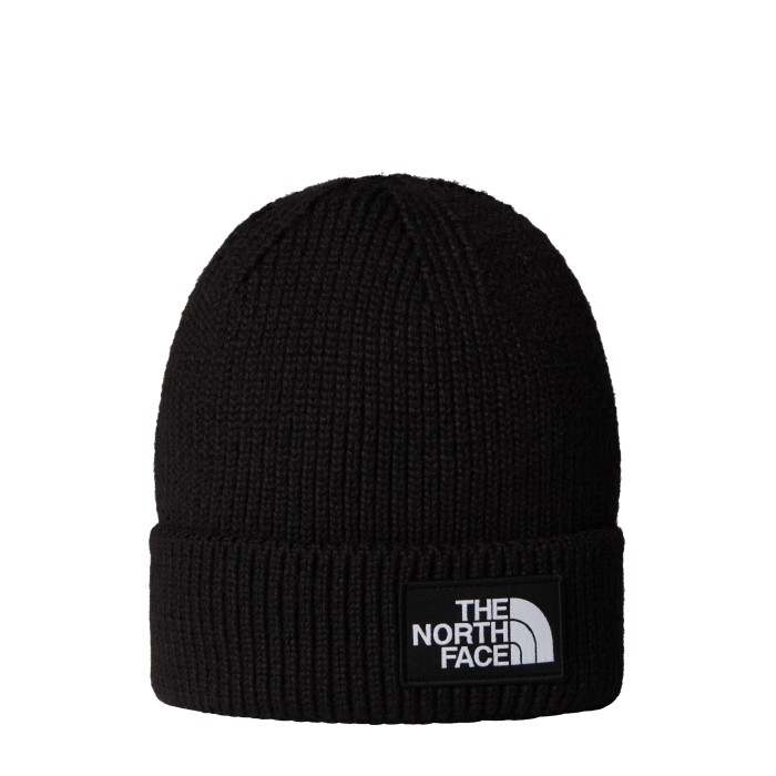 шапка tnf logo box cuffed beanie NF0A8CHEJK31 фотография