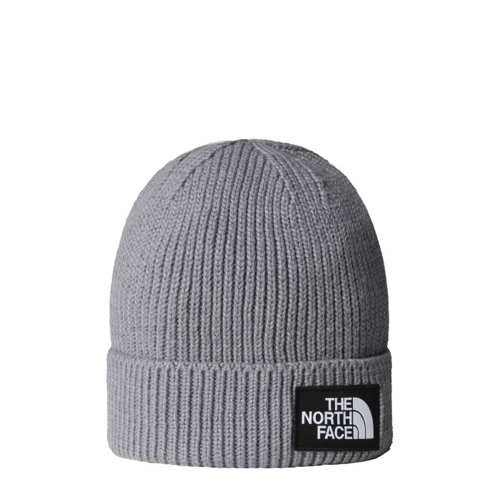 шапка tnf logo box cuffed beanie NF0A8CHEDYY1 фотография