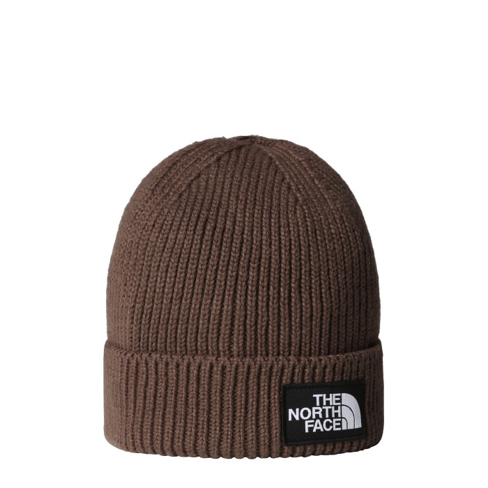 шапка tnf logo box cuffed beanie NF0A8CHE1OI1 фотография