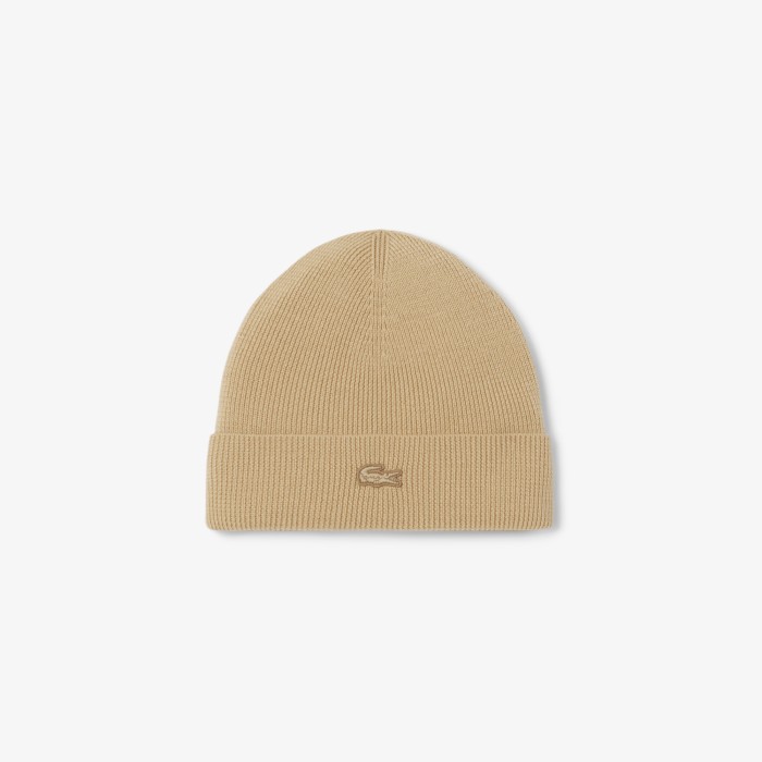 шапка вязаная шапка lacoste RB598302S фотография