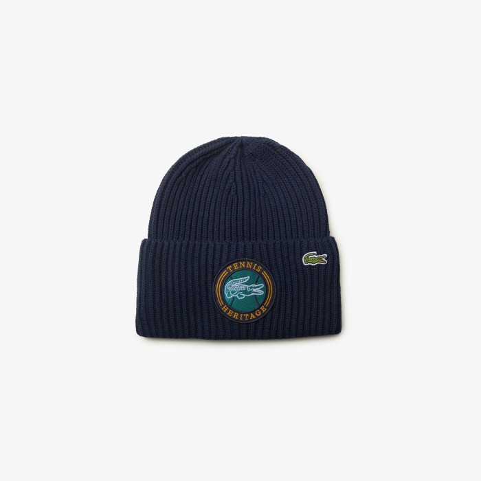 шапка вязаная шапка lacoste RB2605166 фотография