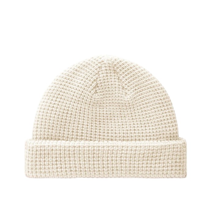 шапка woodworth waffle beanie от бренда dickies вид слева