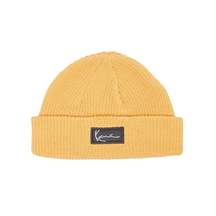 шапка woven signature essential fisherman beanie KKKAHW04102316R00 фотография