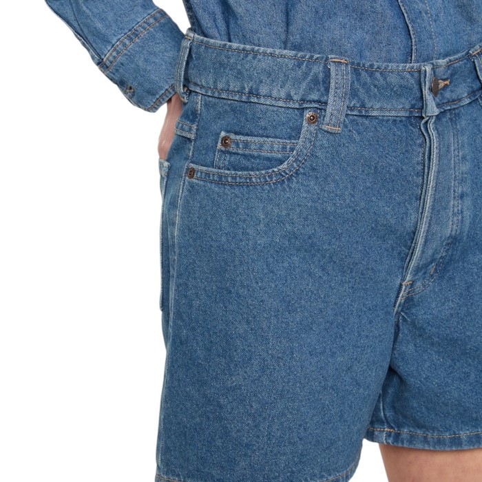 шорты 5 inch highaist jean shorts по цене 5490 руб вид справа